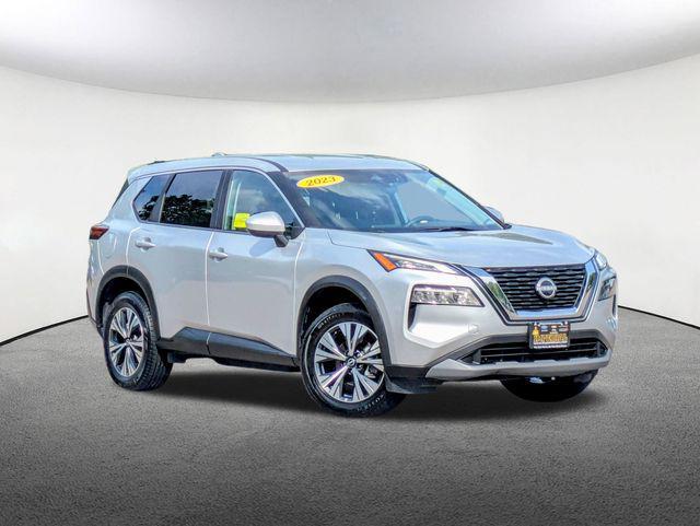 used 2023 Nissan Rogue car, priced at $24,398