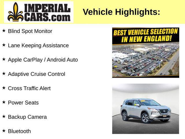 used 2023 Nissan Rogue car, priced at $24,398