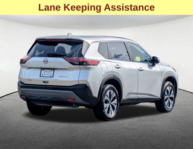 used 2023 Nissan Rogue car, priced at $24,398