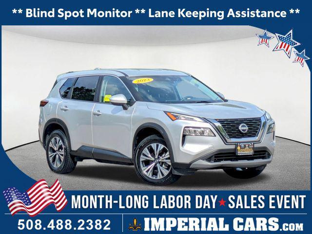 used 2023 Nissan Rogue car, priced at $22,477