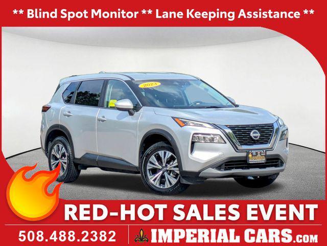 used 2023 Nissan Rogue car, priced at $21,747