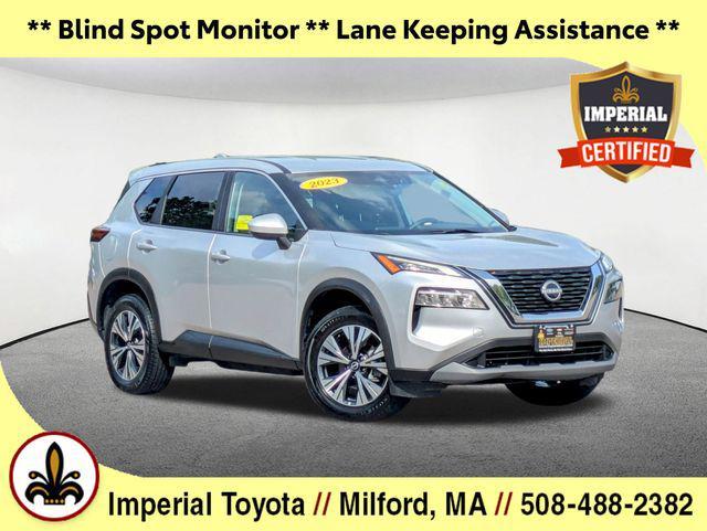 used 2023 Nissan Rogue car, priced at $22,744