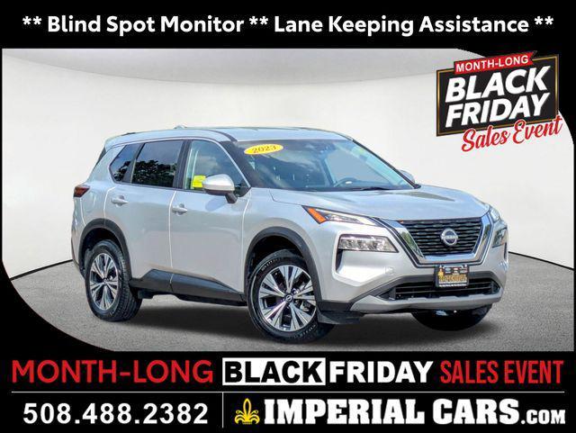 used 2023 Nissan Rogue car, priced at $20,347