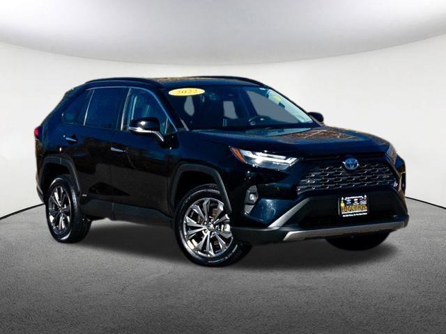 used 2022 Toyota RAV4 Hybrid car, priced at $38,477