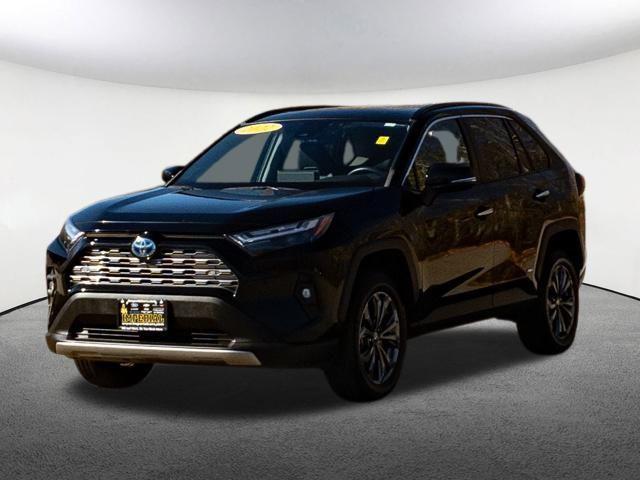 used 2022 Toyota RAV4 Hybrid car, priced at $38,477