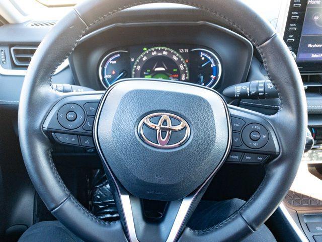 used 2022 Toyota RAV4 Hybrid car, priced at $38,477