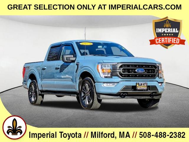 used 2023 Ford F-150 car, priced at $50,847