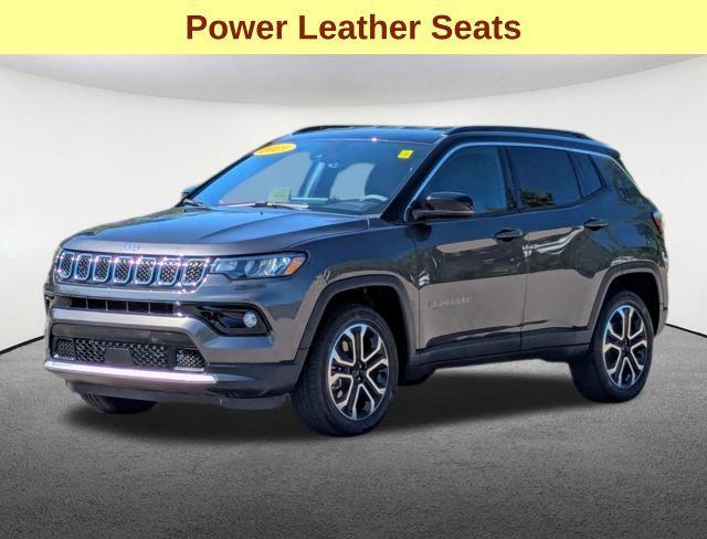 used 2023 Jeep Compass car, priced at $28,977