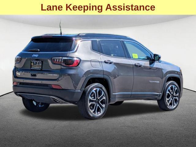 used 2023 Jeep Compass car, priced at $28,977