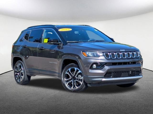 used 2023 Jeep Compass car, priced at $28,977