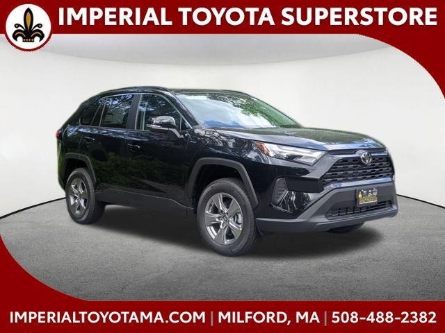 new 2025 Toyota RAV4 car, priced at $34,162
