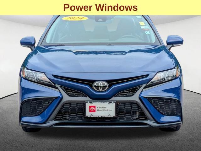 used 2024 Toyota Camry car, priced at $29,347
