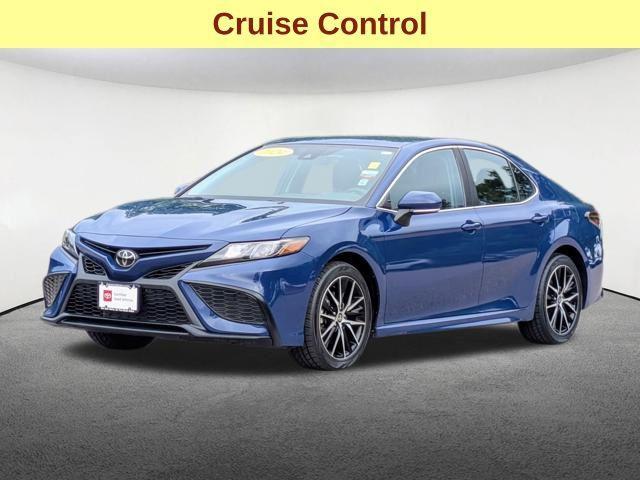 used 2024 Toyota Camry car, priced at $29,347