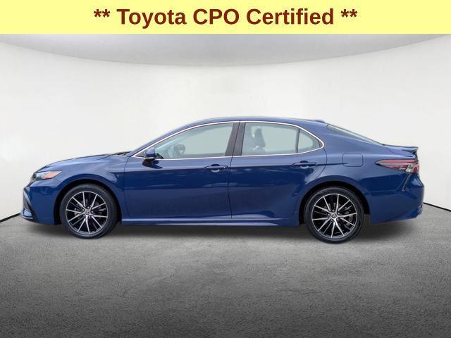 used 2024 Toyota Camry car, priced at $29,347
