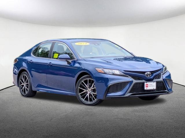 used 2024 Toyota Camry car, priced at $29,347