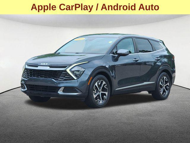 used 2023 Kia Sportage car, priced at $24,724