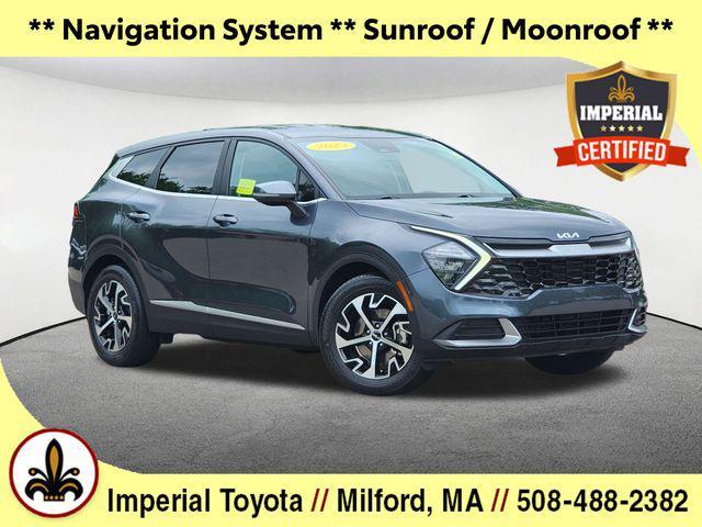 used 2023 Kia Sportage car, priced at $24,724