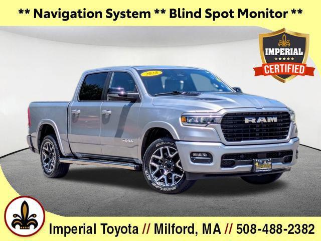 used 2025 Ram 1500 car, priced at $52,647
