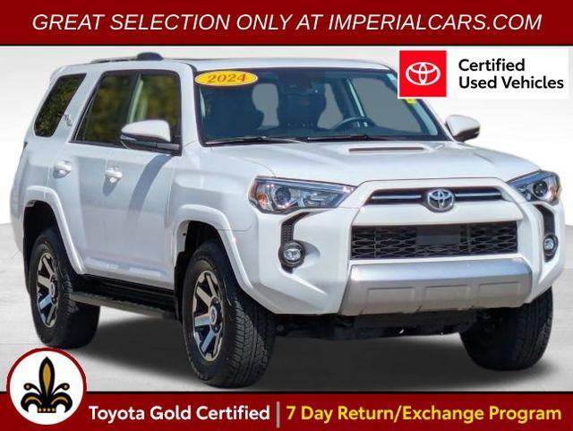 used 2024 Toyota 4Runner car, priced at $50,872