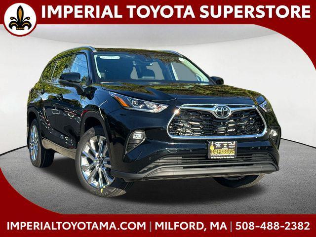 new 2025 Toyota Highlander Hybrid car, priced at $50,369