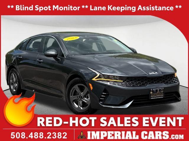 used 2023 Kia K5 car, priced at $20,747