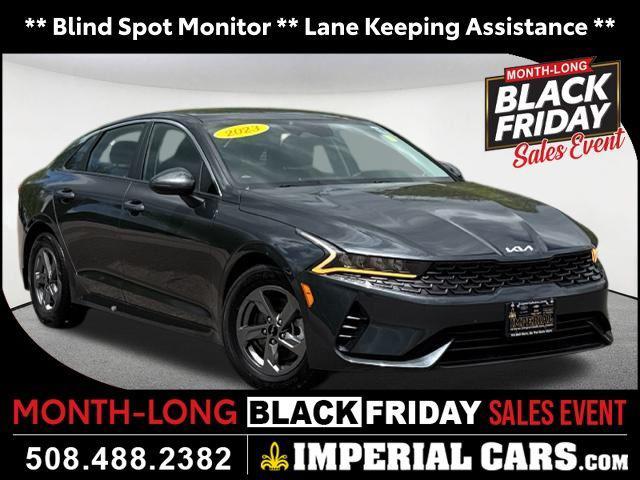 used 2023 Kia K5 car, priced at $19,347
