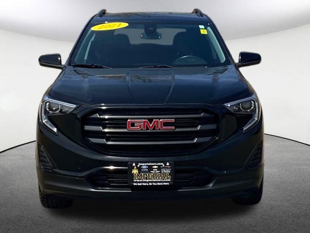 used 2021 GMC Terrain car, priced at $23,477