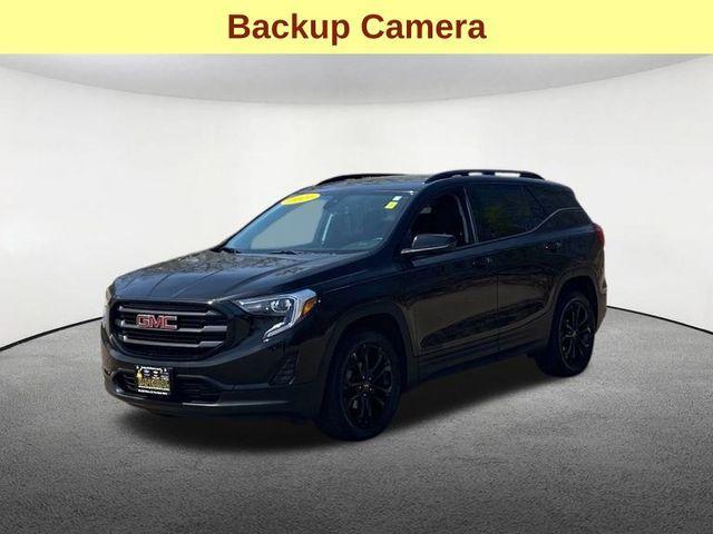 used 2021 GMC Terrain car, priced at $22,747