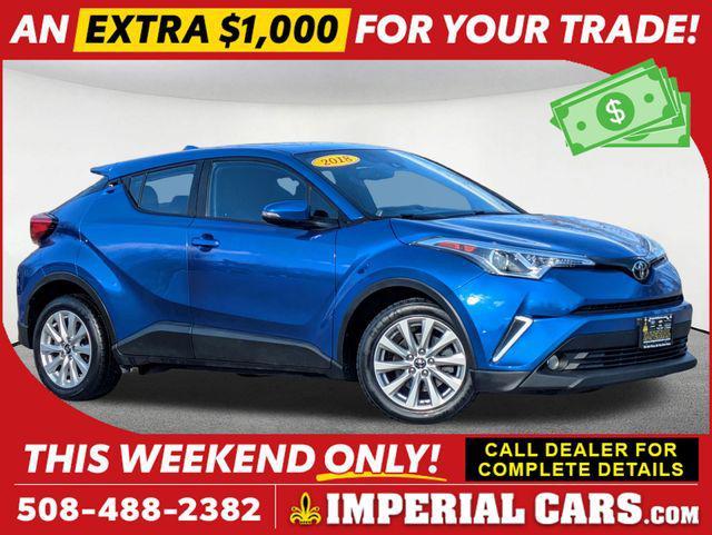 used 2018 Toyota C-HR car, priced at $13,647