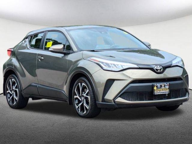 used 2021 Toyota C-HR car, priced at $23,347