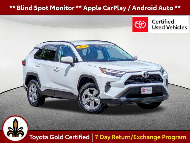 used 2024 Toyota RAV4 car, priced at $33,977