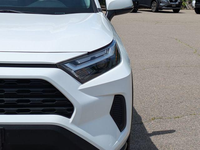 used 2024 Toyota RAV4 car, priced at $33,977