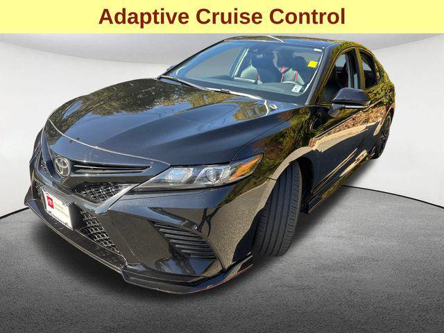 used 2022 Toyota Camry car, priced at $28,647