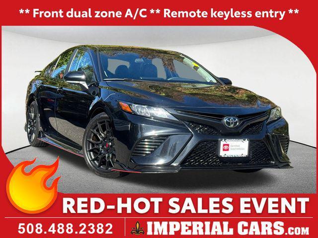used 2022 Toyota Camry car, priced at $29,977