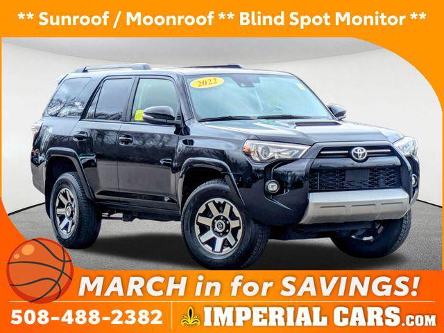 used 2022 Toyota 4Runner car, priced at $52,647