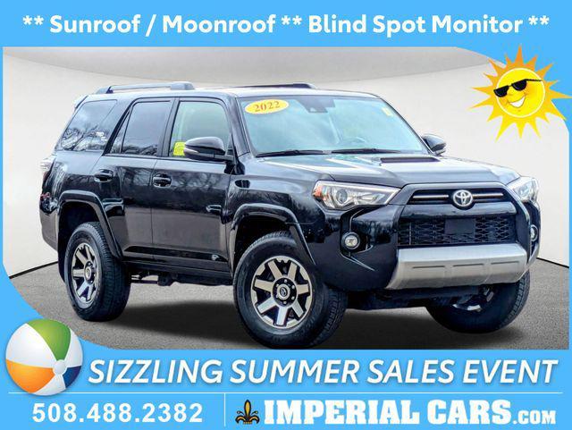 used 2022 Toyota 4Runner car, priced at $45,977
