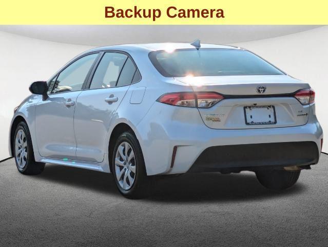 used 2024 Toyota Corolla Hybrid car, priced at $26,647