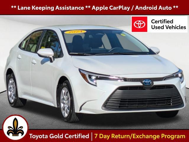 used 2024 Toyota Corolla Hybrid car, priced at $26,647