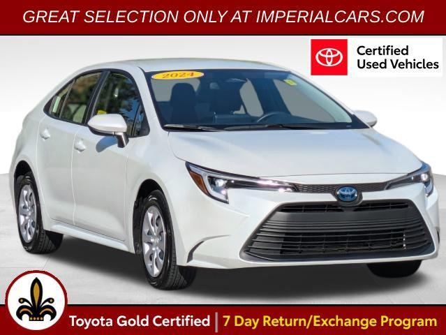 used 2024 Toyota Corolla Hybrid car, priced at $28,477