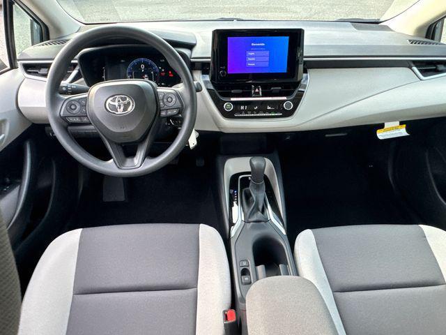 new 2026 Toyota Corolla car, priced at $22,809