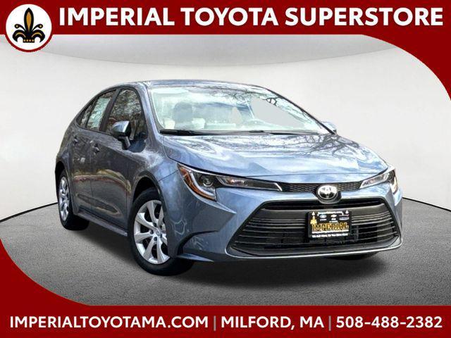 new 2026 Toyota Corolla car, priced at $22,809