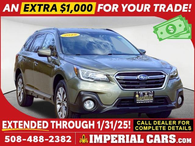 used 2019 Subaru Outback car, priced at $16,747