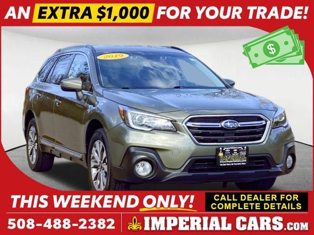 used 2019 Subaru Outback car, priced at $16,747