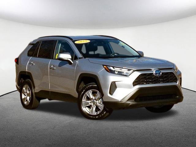 used 2023 Toyota RAV4 Hybrid car, priced at $34,477