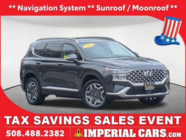 used 2023 Hyundai SANTA FE HEV car, priced at $27,347