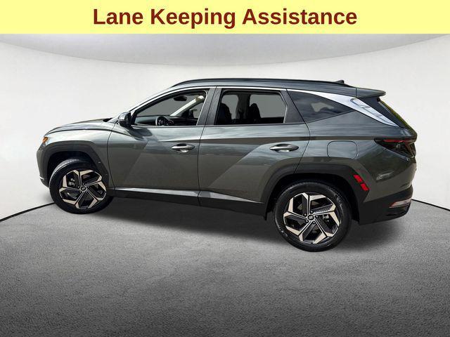 used 2024 Hyundai TUCSON Hybrid car, priced at $27,647