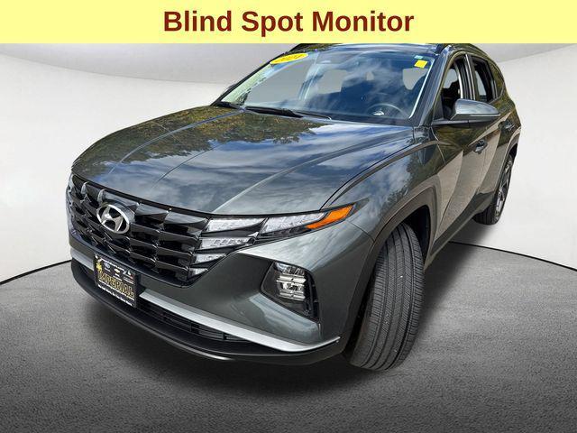 used 2024 Hyundai TUCSON Hybrid car, priced at $27,647