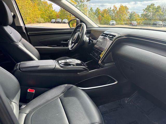 used 2024 Hyundai TUCSON Hybrid car, priced at $27,647