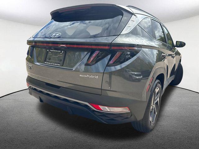 used 2024 Hyundai TUCSON Hybrid car, priced at $27,647