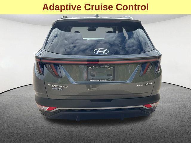 used 2024 Hyundai TUCSON Hybrid car, priced at $27,647